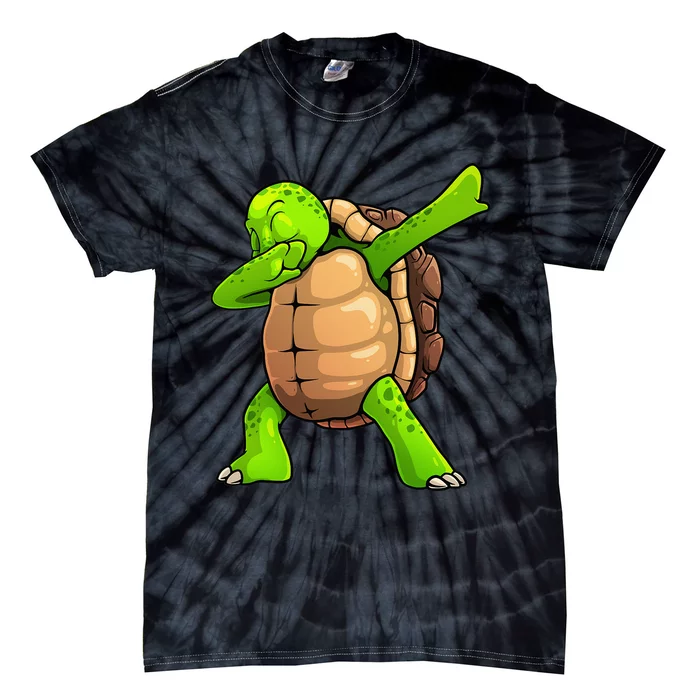 Cool Turtle Design For  Sea Turtle Tortoise Lovers Tie-Dye T-Shirt