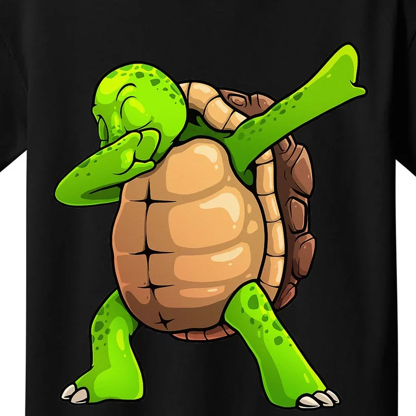 Fun Youth T-shirt with Turtle Design