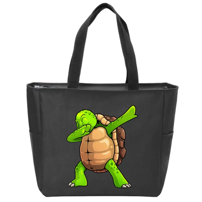 Cool Turtle Design For  Sea Turtle Tortoise Lovers Zip Tote Bag