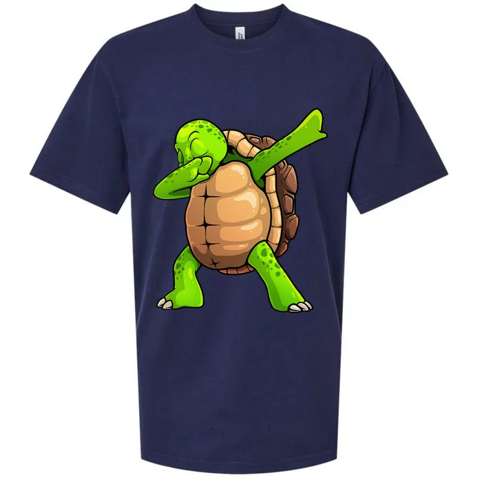 Cool Turtle Design For  Sea Turtle Tortoise Lovers Sueded Cloud Jersey T-Shirt