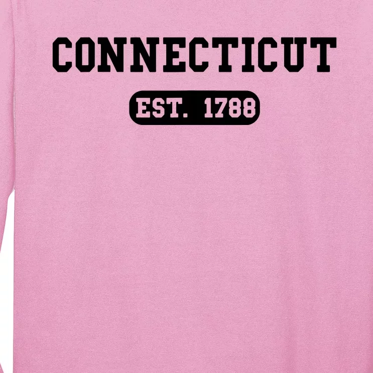 Connecticut Throwback Design Classic Long Sleeve Shirt