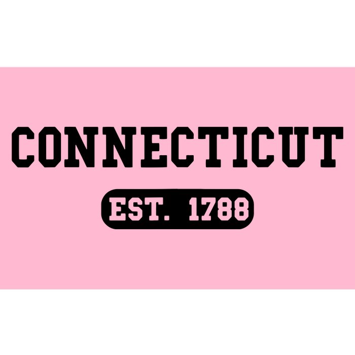 Connecticut Throwback Design Classic Bumper Sticker