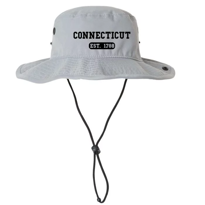 Connecticut Throwback Design Classic Legacy Cool Fit Booney Bucket Hat