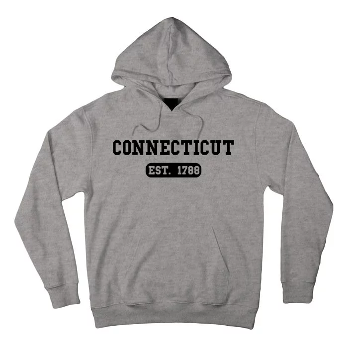 Connecticut Throwback Design Classic Tall Hoodie