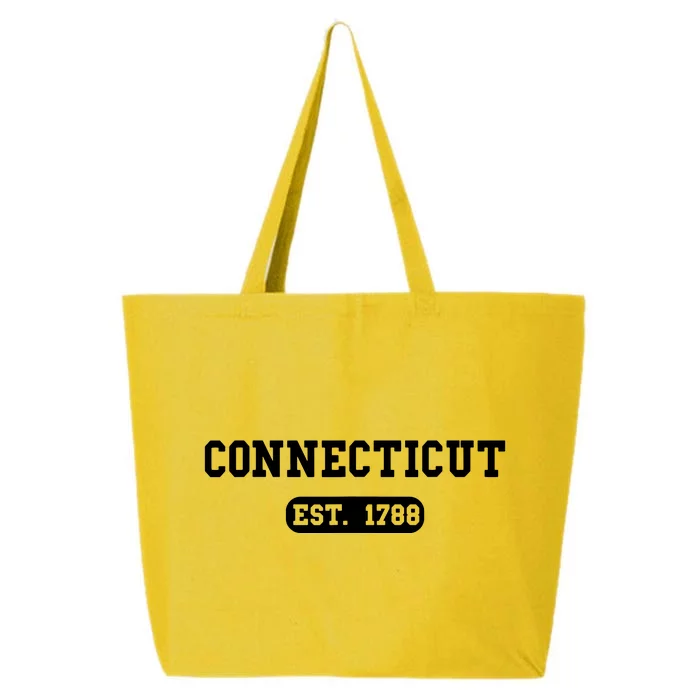 Connecticut Throwback Design Classic 25L Jumbo Tote