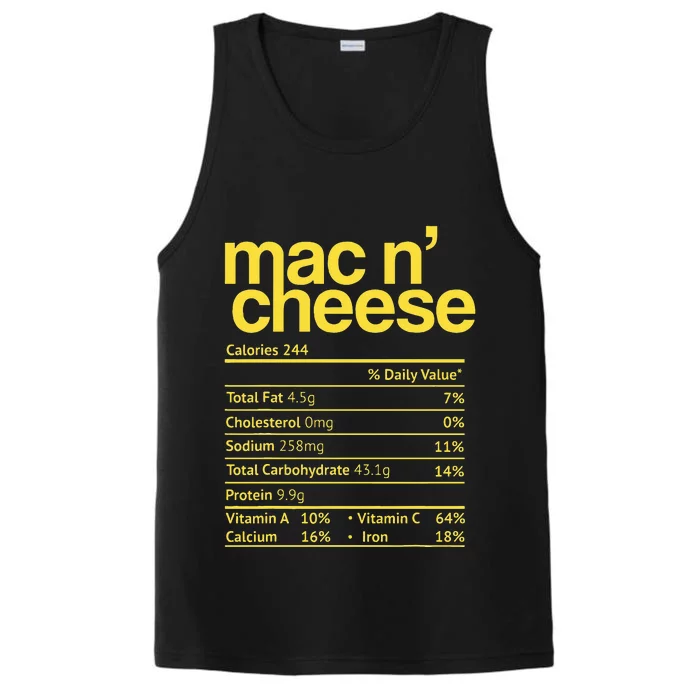 Cheesy Thanksgiving Delight Performance Tank