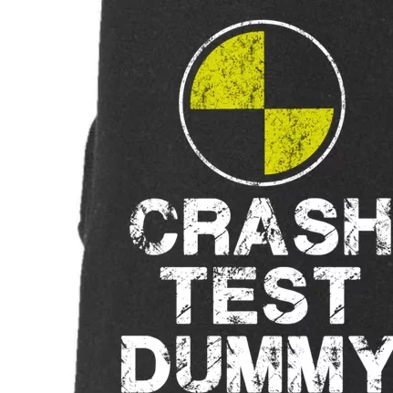 Crash Test Dummy Doggie 3-End Fleece Hoodie