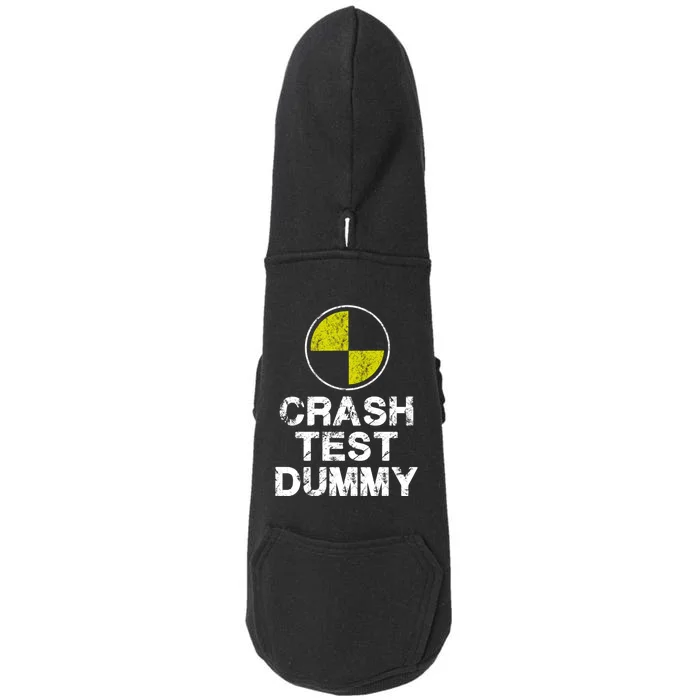 Crash Test Dummy Doggie 3-End Fleece Hoodie