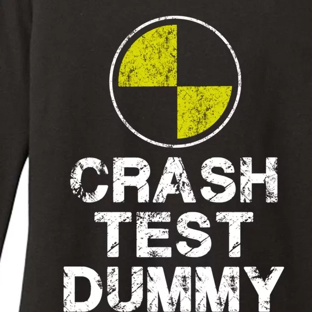 Crash Test Dummy Womens CVC Long Sleeve Shirt