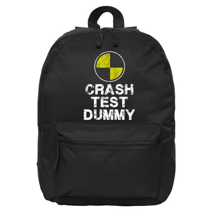 Crash Test Dummy 16 in Basic Backpack