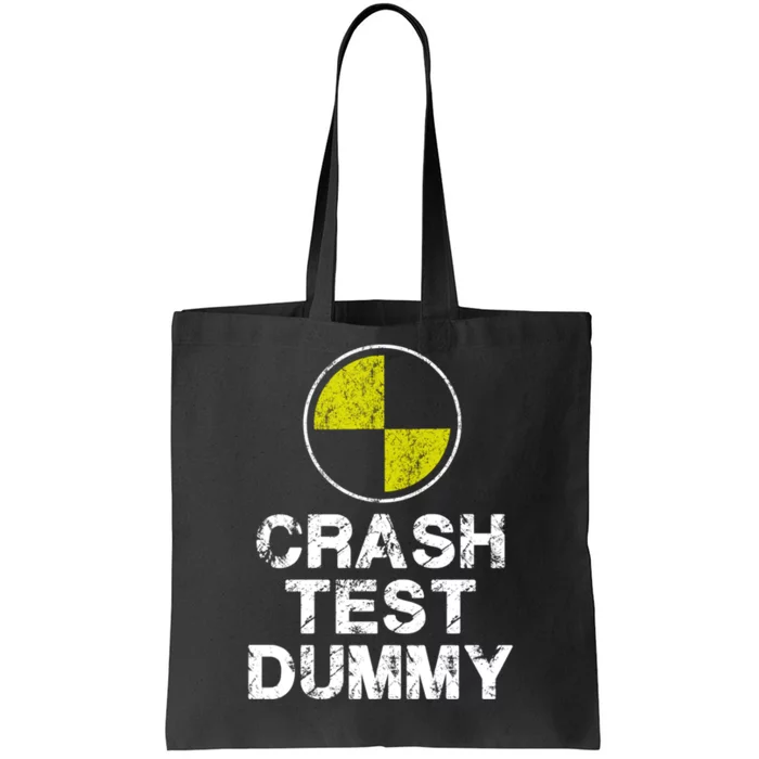 Crash Test Dummy Tote Bag