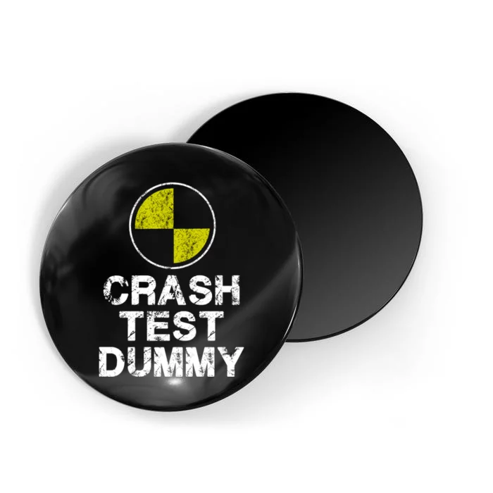 Crash Test Dummy Magnet