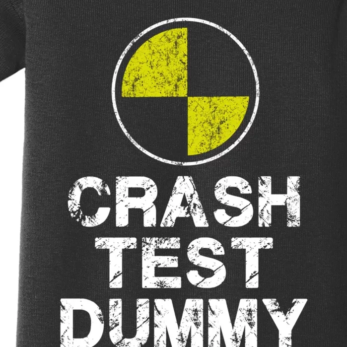 Crash Test Dummy Baby Bodysuit