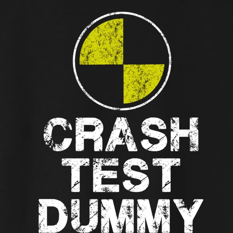 Crash Test Dummy Women's Crop Top Tee