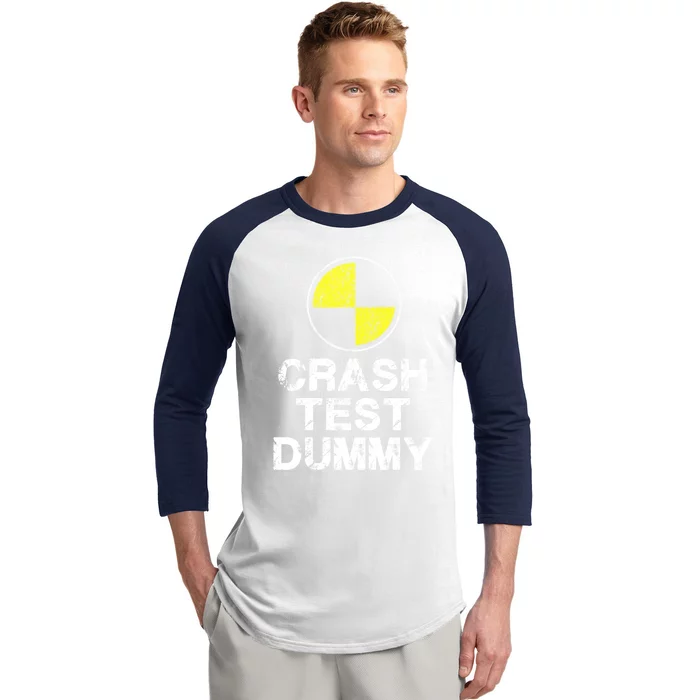 Crash Test Dummy Baseball Sleeve Shirt