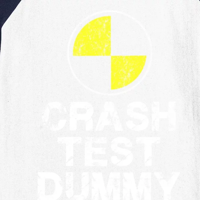 Crash Test Dummy Baseball Sleeve Shirt