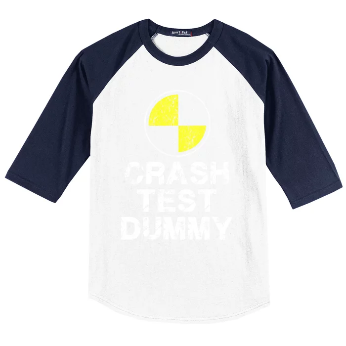 Crash Test Dummy Baseball Sleeve Shirt