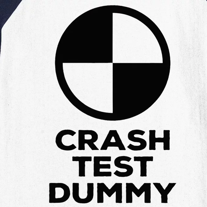 Crash Test Dummy Crash Test Dummy Costume Baseball Sleeve Shirt