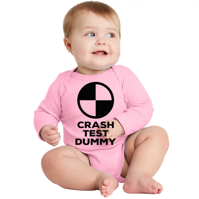 Crash Test Dummy Crash Test Dummy Costume Baby Long Sleeve Bodysuit