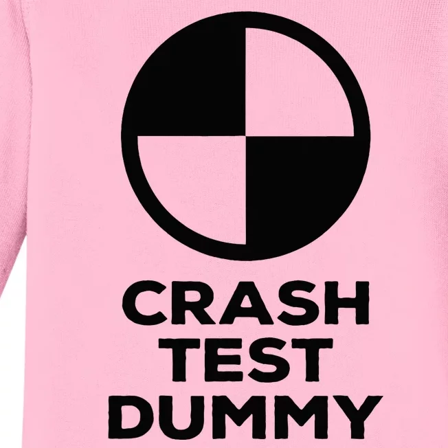 Crash Test Dummy Crash Test Dummy Costume Baby Long Sleeve Bodysuit