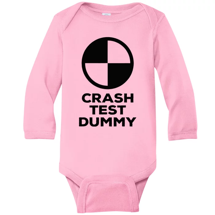 Crash Test Dummy Crash Test Dummy Costume Baby Long Sleeve Bodysuit