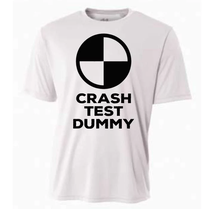 Crash Test Dummy Crash Test Dummy Costume Cooling Performance Crew T-Shirt