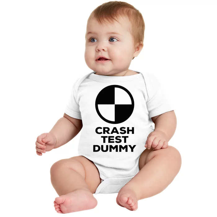 Crash Test Dummy Crash Test Dummy Costume Baby Bodysuit