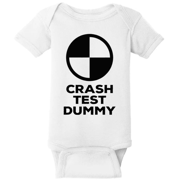 Crash Test Dummy Crash Test Dummy Costume Baby Bodysuit