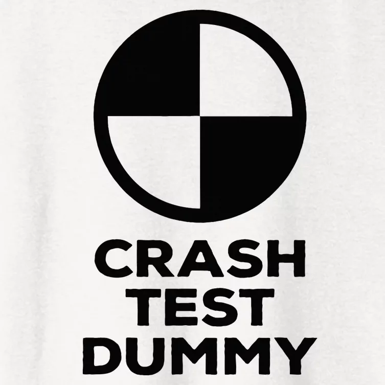 Crash Test Dummy Crash Test Dummy Costume Women's Crop Top Tee