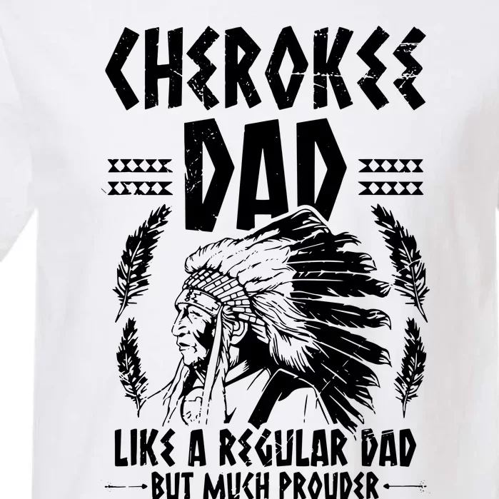 Cherokee Tribe Design For A Proud Cherokee Dad Garment-Dyed Heavyweight T-Shirt