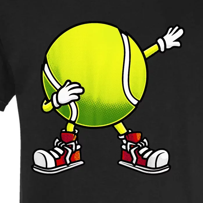 Cute Tennis Design Tennis Player Racket Sport Garment-Dyed Heavyweight T-Shirt