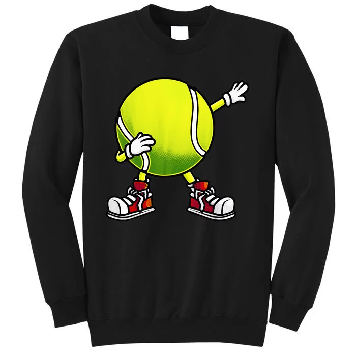 Cute Tennis Design Tennis Player Racket Sport Tall Sweatshirt