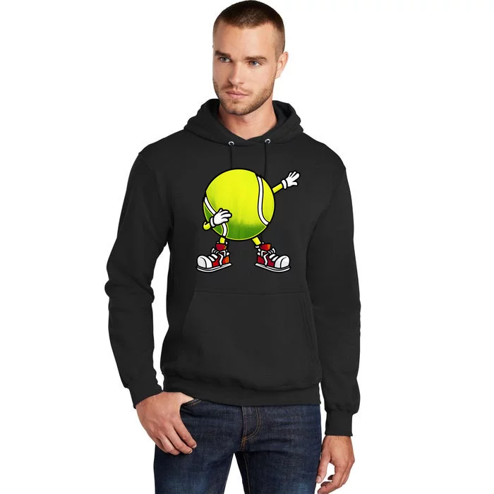 Cute Tennis Design Tennis Player Racket Sport Tall Hoodie