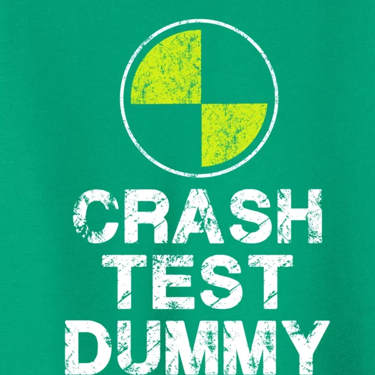 Crash Test Dummy Toddler T-Shirt