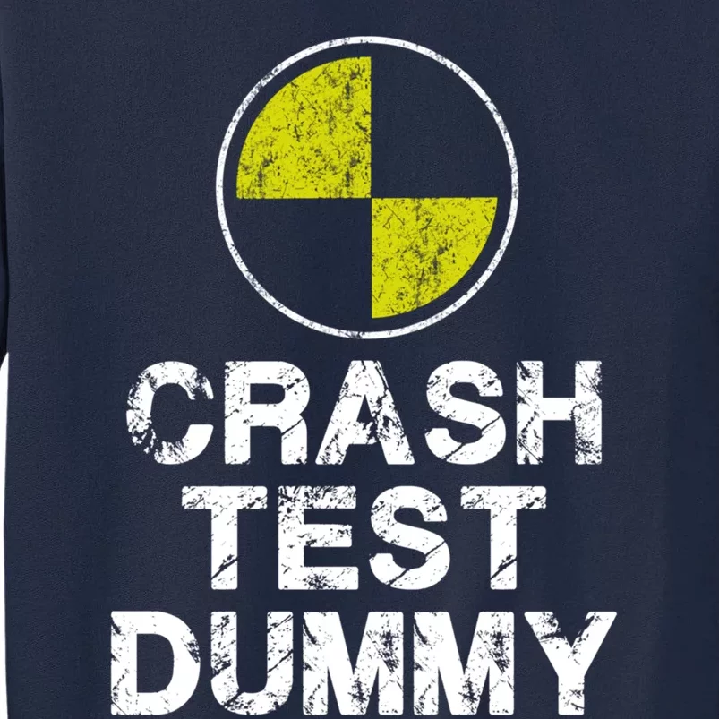 Crash Test Dummy Tall Sweatshirt