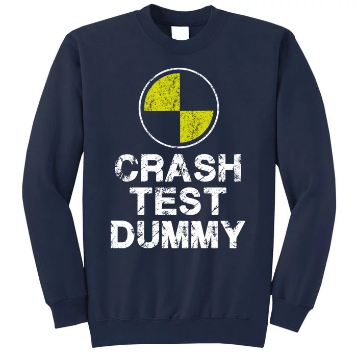 Crash Test Dummy Tall Sweatshirt