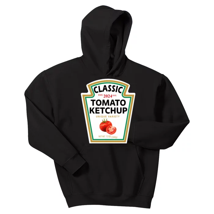 Classic Tomato Diy Halloween Costume Matching Group Kids Hoodie