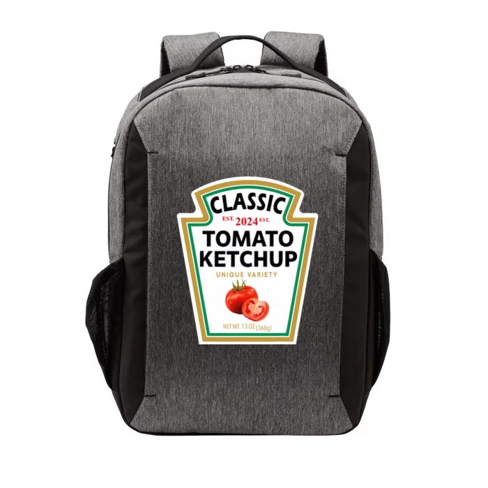 Classic Tomato Diy Halloween Costume Matching Group Vector Backpack