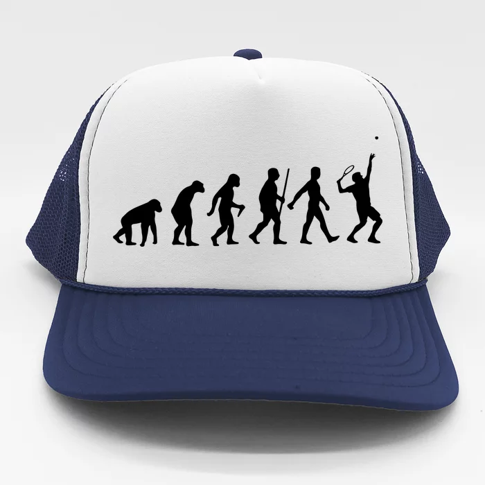 Cool Tennis Design For Tennis Player Racket Sport Trucker Hat