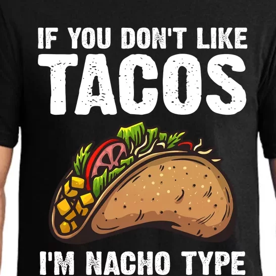 Cute Taco Design Mexican Food Taco Lover Pajama Set