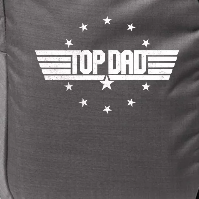 Cool Top Dad Fathers Day Logo Impact Tech Backpack