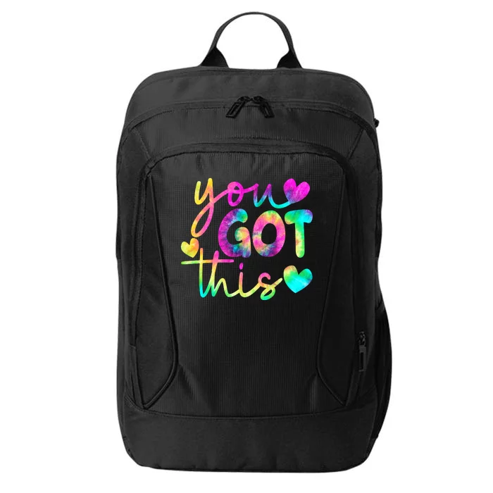 Cute Tie Dye You Got This City Backpack