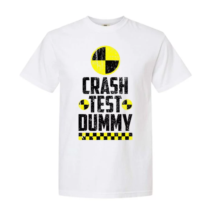 Crash Test Dummy Last Minute Costume Funny Halloween Garment-Dyed Heavyweight T-Shirt