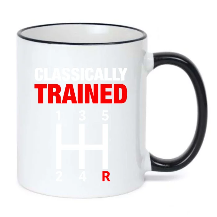 Classically Trained Driving Expert Ual Car Driver Cute Gift Black Color Changing Mug