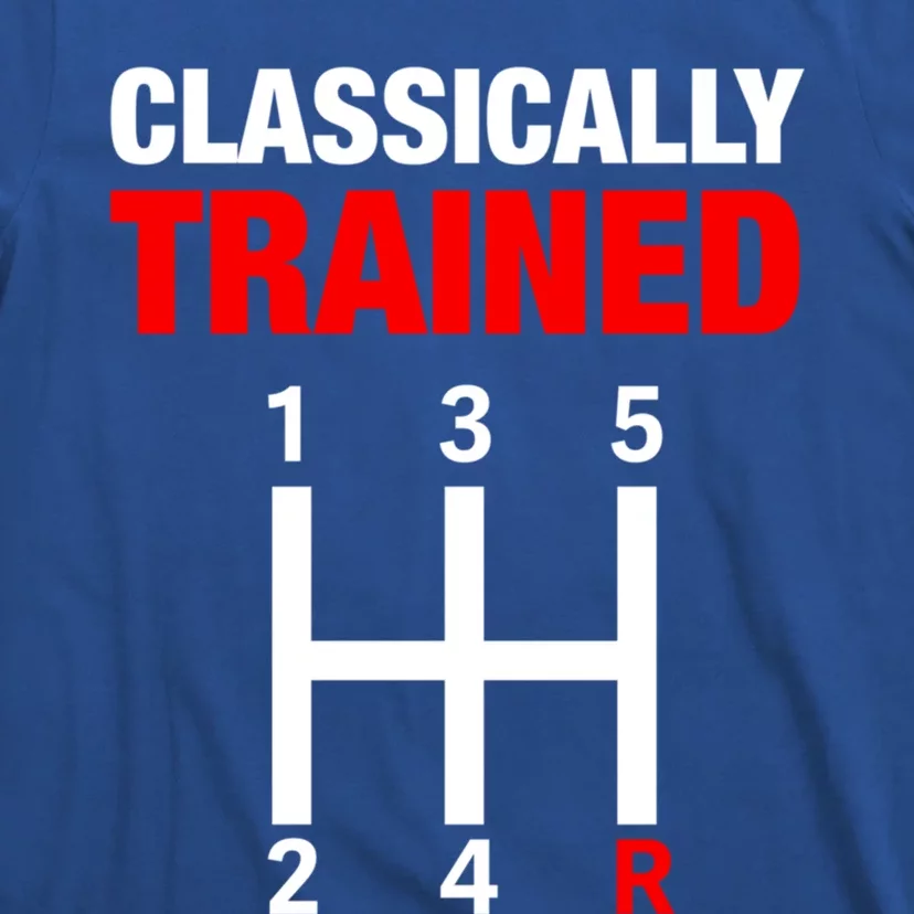 Classically Trained Driving Expert Ual Car Driver Cute Gift T-Shirt