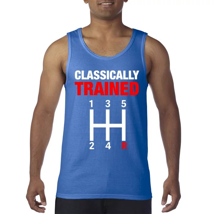 Classically Trained Driving Expert Ual Car Driver Cute Gift Tank Top