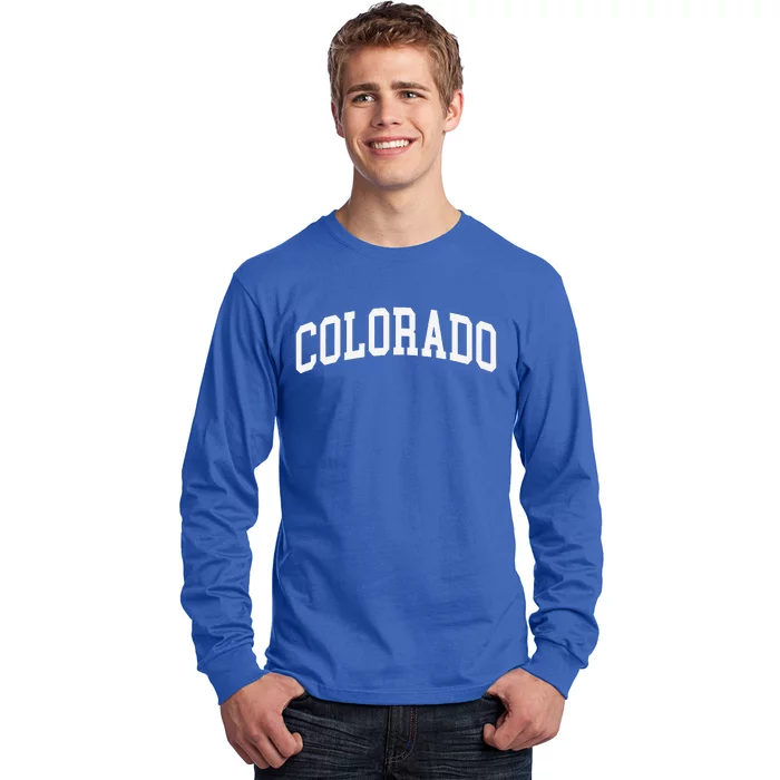 Colorado Throwback Design Classic Long Sleeve Shirt