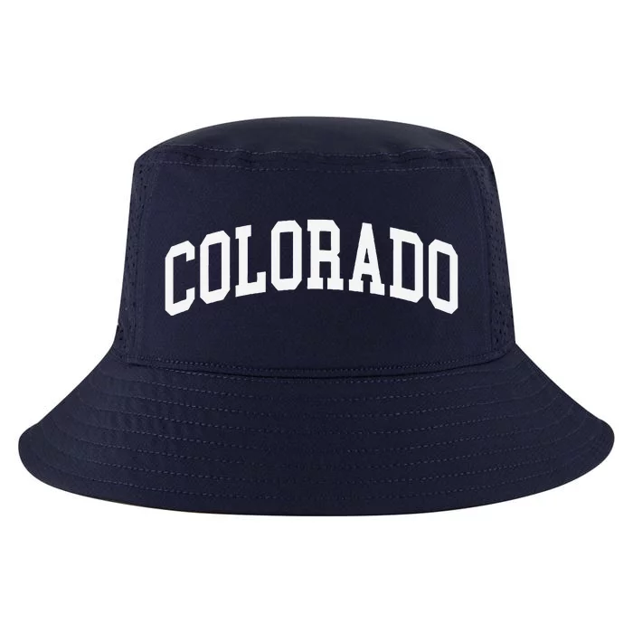 Colorado Throwback Design Classic Cool Comfort Performance Bucket Hat