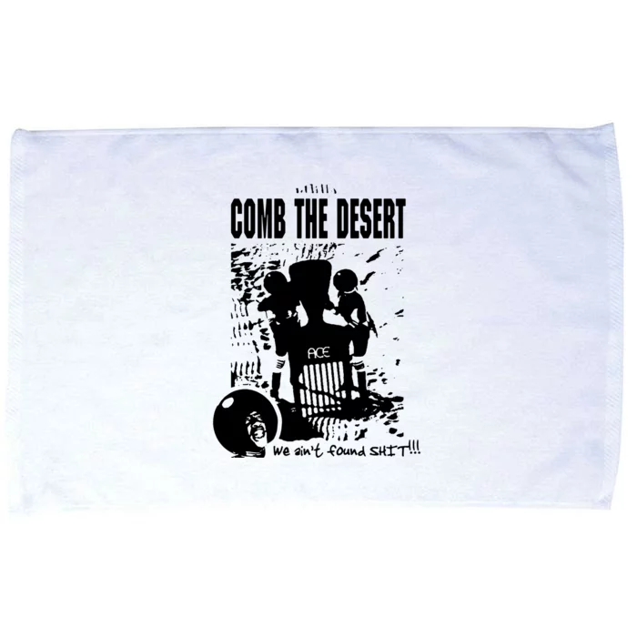 Comb The Desert Microfiber Hand Towel