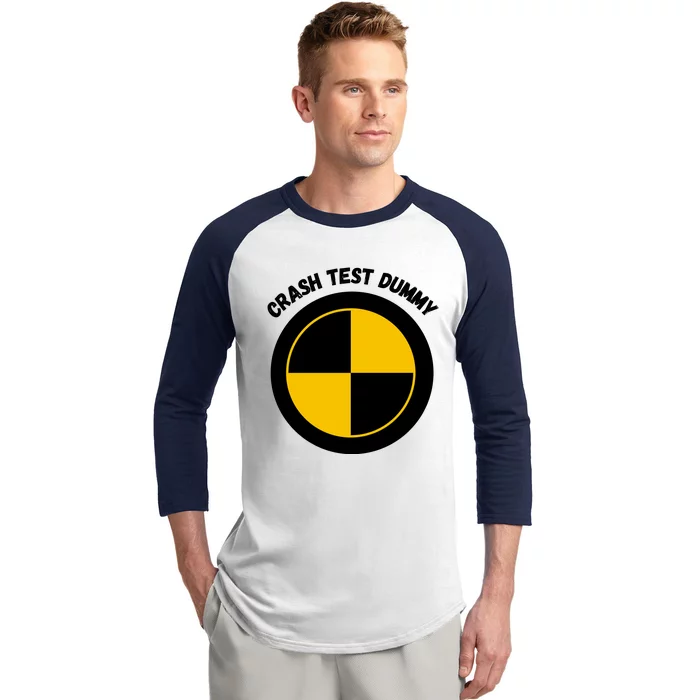 Crash Test Dummy Baseball Sleeve Shirt